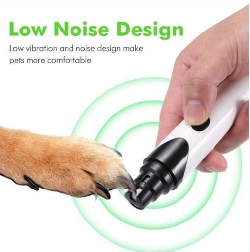 Electric Nail Grinder for Dogs