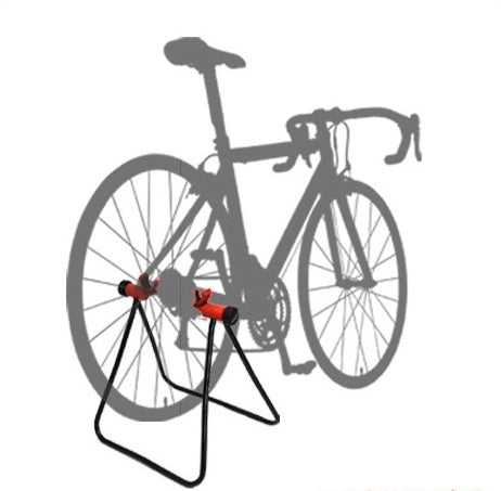 Bicycle repair rack