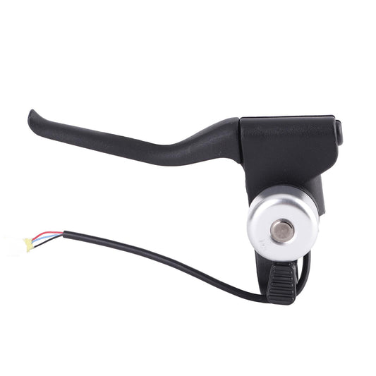 Left Brake Lever Nylon and Metal Left Brake Lever Handle Replacement with Bell for GOTRAX Electric Scooter