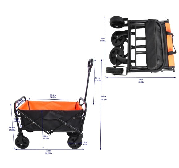 Mini Folding Trolley