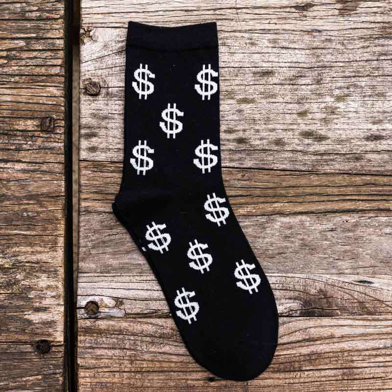 Spring Style Tide Cotton Boat Socks Couple Fun Funny Creative Series