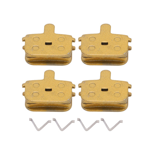 4 Sets Bicycle Disc Brake Pads All Metal Mountain Bike Brake Pads for M355 M446 Bike Accessories