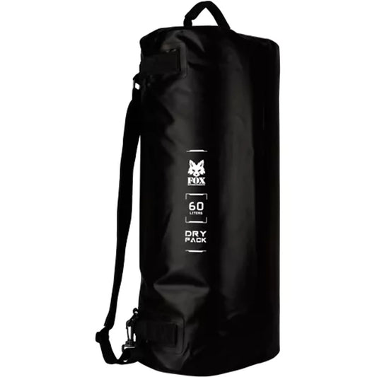 60 Liter Duffle-Rucksack Waterproof Zipper  840D - Black