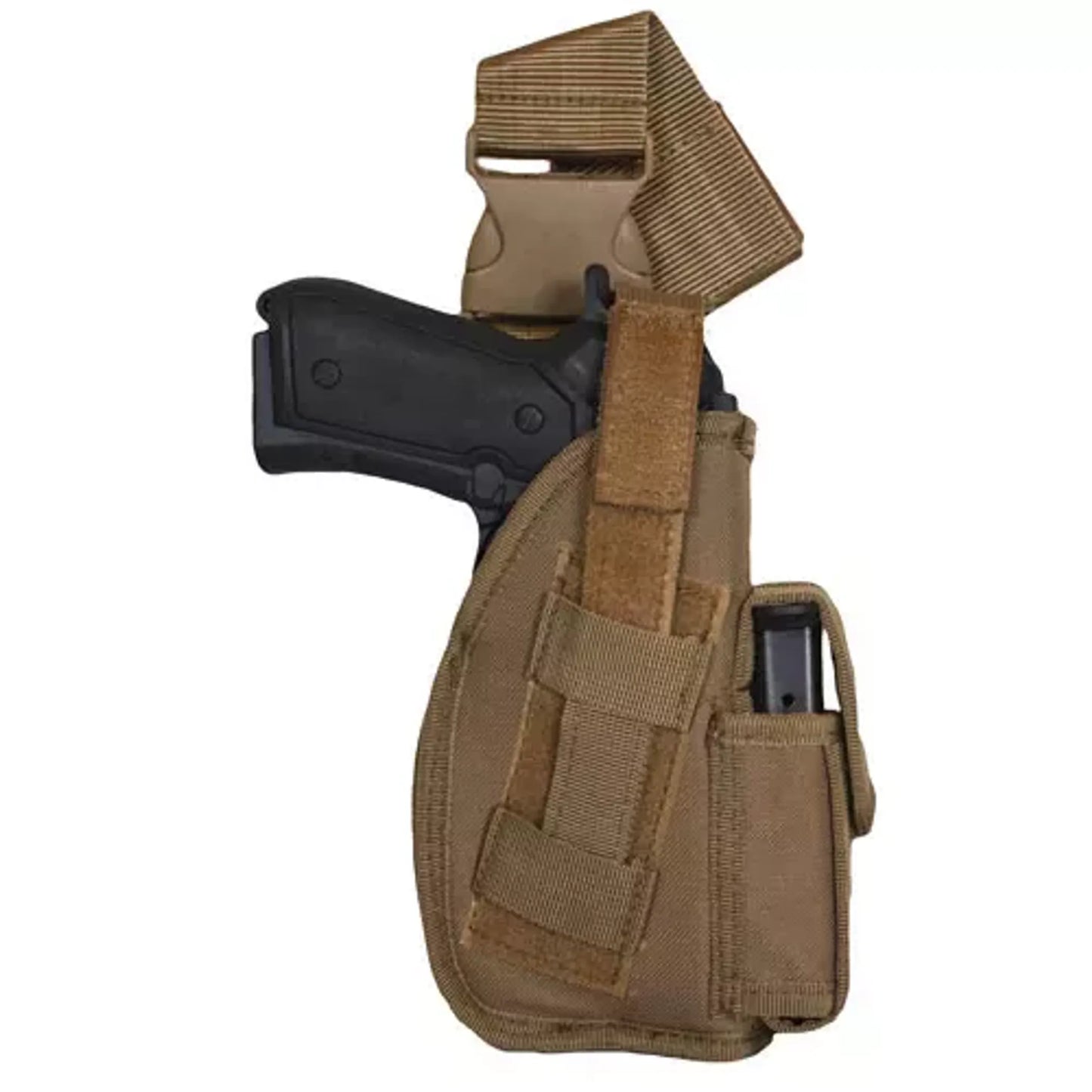 SAS Tactical Leg 4" Holster (Right) - Olive Drab