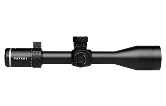 Riton Optics, 3 Series Primal, Rifle Scope, 3-18X50mm, 30mm Tube, RLH Illuminated Reticle, Second Focal Plane, Black