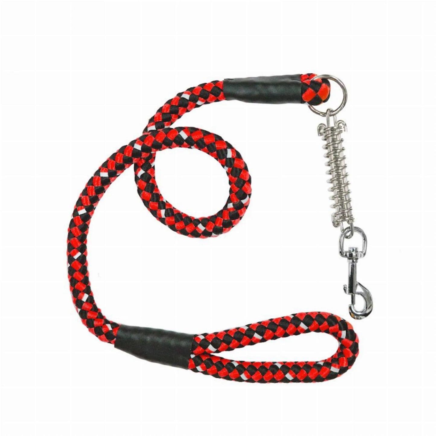 Tug Control Leash with Reflectors & Shock Absorber