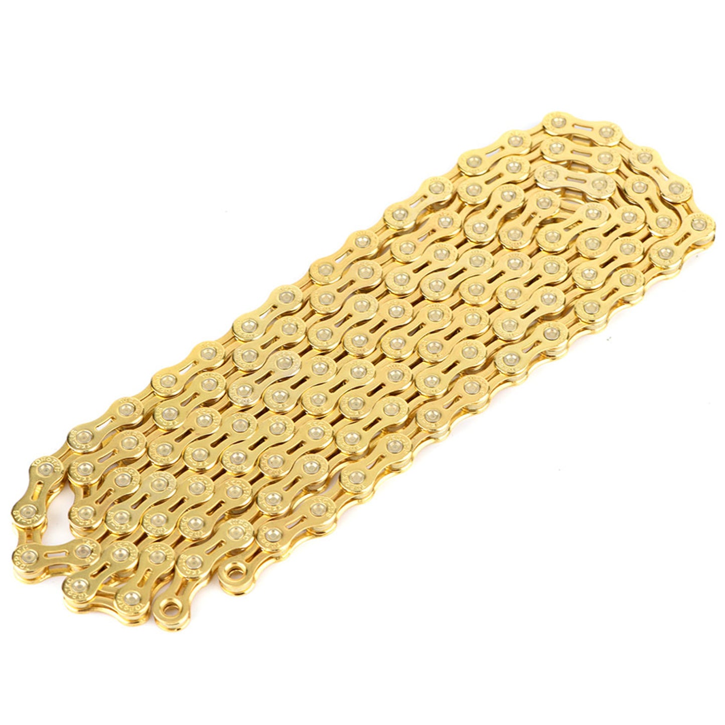 Ultralight Hollow Out Chain 116 Links Replacement Parts for Fixed Gear Road Bikes Bicycles