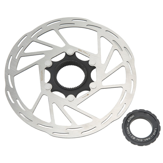 Bike Disc Brake Rotor 160mm Central Lock Hollow Design Disc Brake Rotor for Mountain Bike Accessories