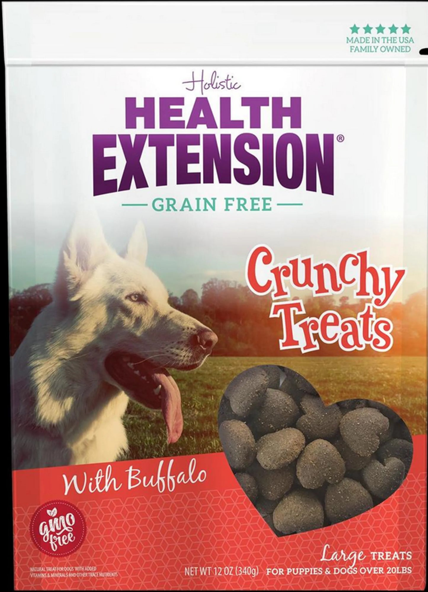 Buffalo Heart Treats