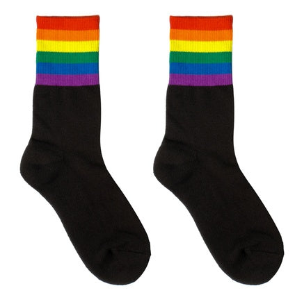 Men's rainbow socks