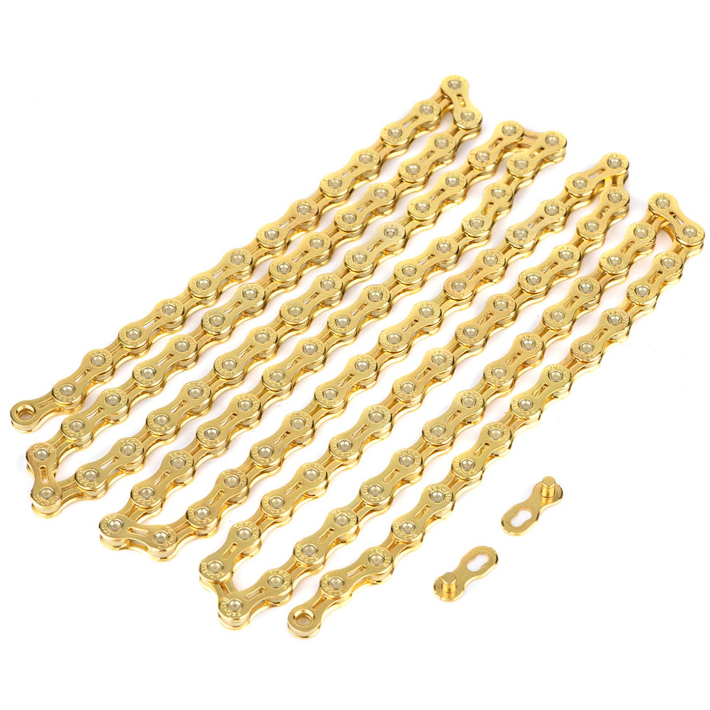 Ultralight Hollow Out Chain 116 Links Replacement Parts for Fixed Gear Road Bikes Bicycles