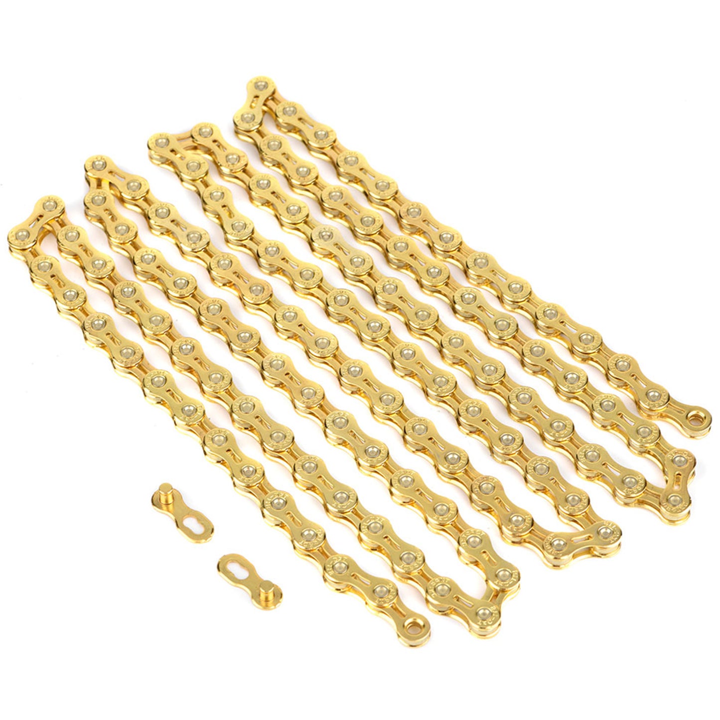 Ultralight Hollow Out Chain 116 Links Replacement Parts for Fixed Gear Road Bikes Bicycles