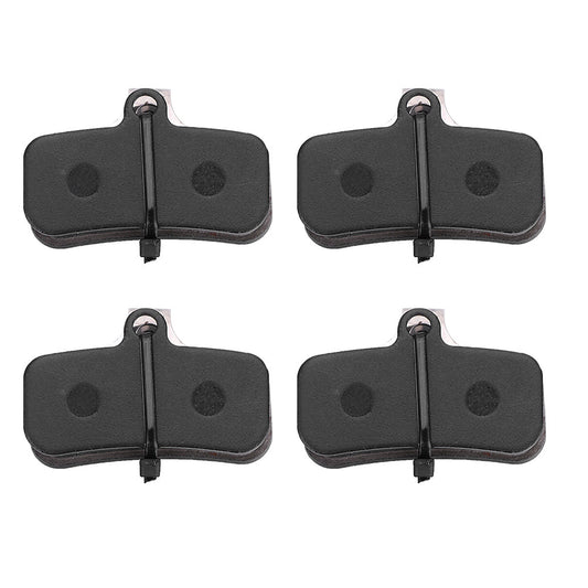 4 Pairs Resin Semi Metal Bicycle Disc Brake Pads Bike Brake Parts Brake Pad Set