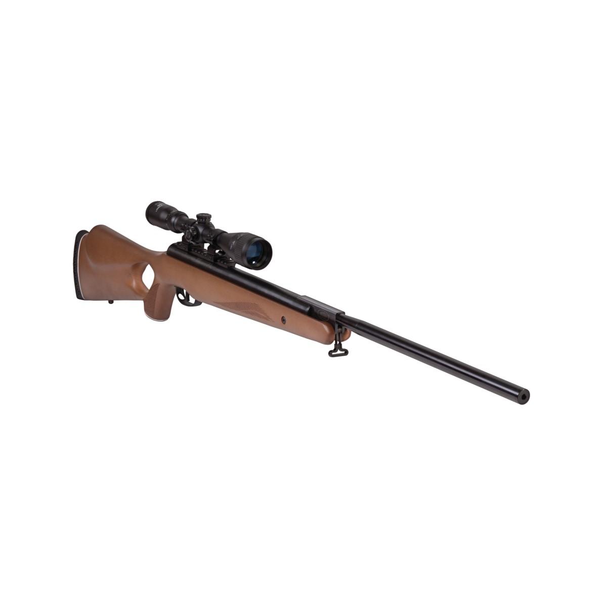 Crosman Benjamin Trail XL Magnum Wood .22 Cal Nitro Piston Air Rifle with 3-9x40 Scope