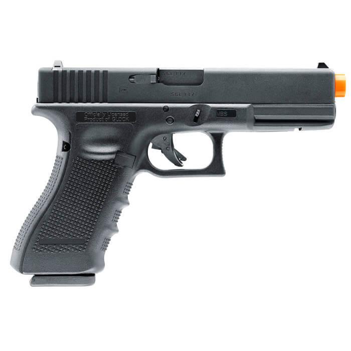 Umarex GLOCK? 17 Gen4 - Blowback Airgun Pistol - Black Airsoft 6mm BB