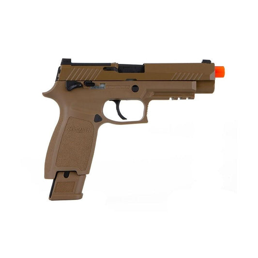 Sig Sauer Proforce M17 Airsoft Handgun CO2 6mm Plastic BB Coyote Tan