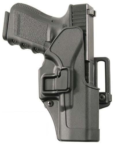 Blackhawk! SERPA CQC Concealment Holster Matte Finish Glock 17/22/31 Black Left Hand