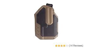 OMNIVORE BLACK/TAN STREAMLIGHT TLR 1/2