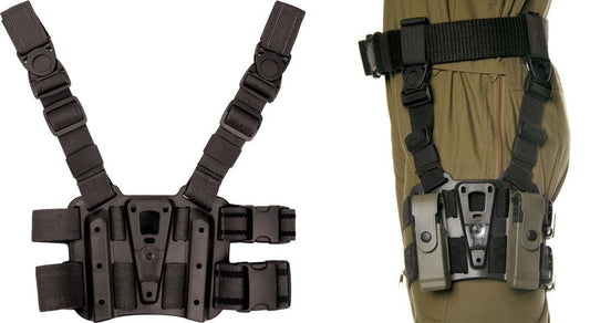 Blackhawk! Tactical Holster Platform - Black