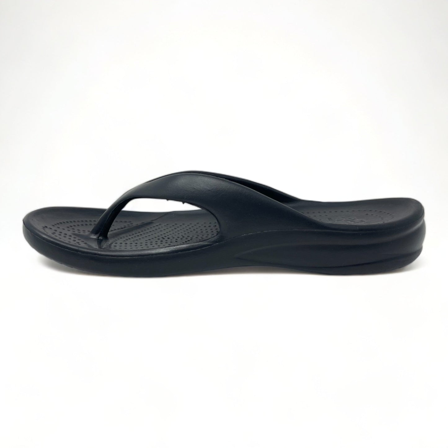 Women's Flip Flops - Black by DAWGS USA
