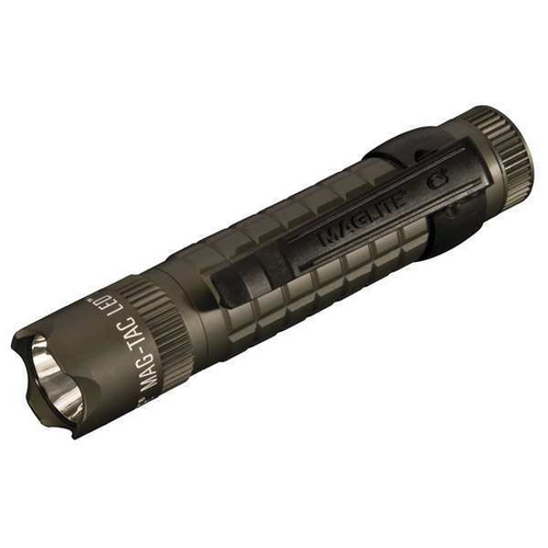 Mag-tac Tactical Led Flashlight W/ Scalloped Head