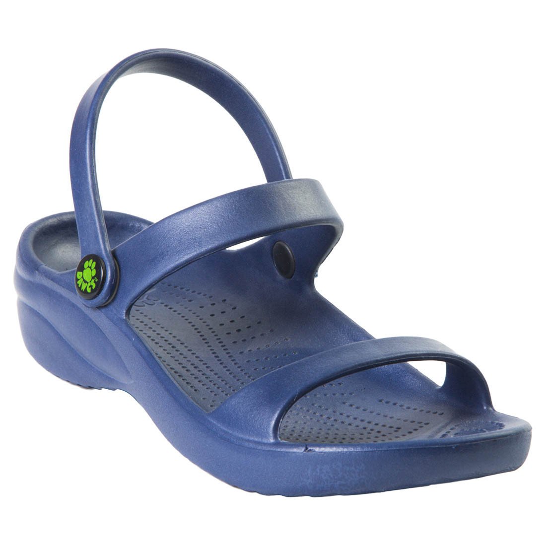 Women's 3-Strap Sandals - Navy by DAWGS USA