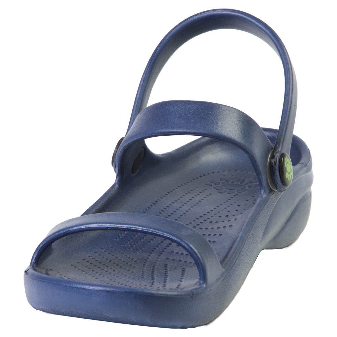Women's 3-Strap Sandals - Navy by DAWGS USA