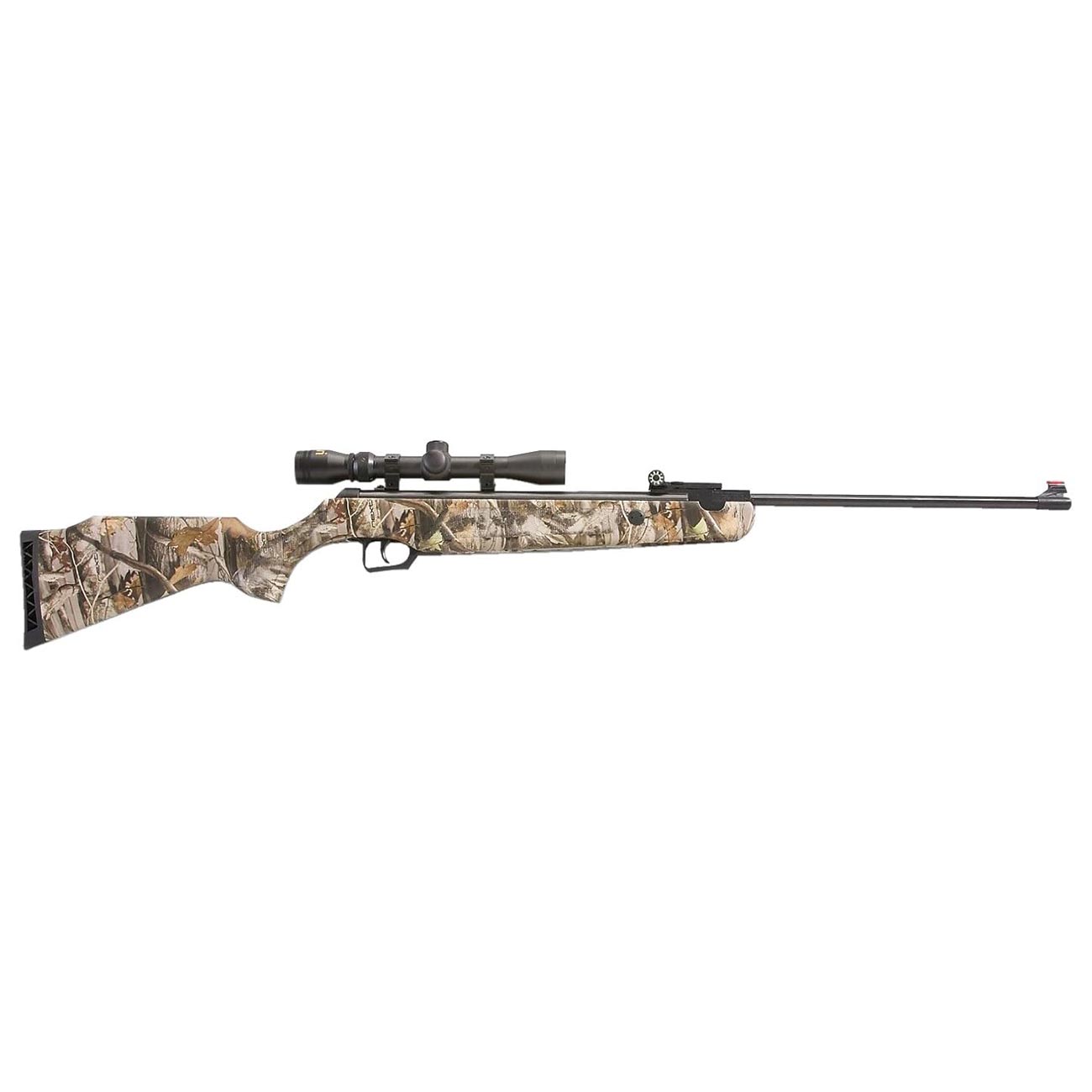 Beeman (1079) .177 Air Rifle Combo W/next G1 Camo Synthetic Stock Includes 39 X 32 Scope & Mounts