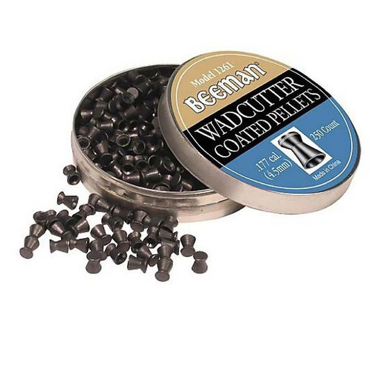 Beeman .177cal Wadcutter Coated Pellets - 7.8 Grain (250 Count)