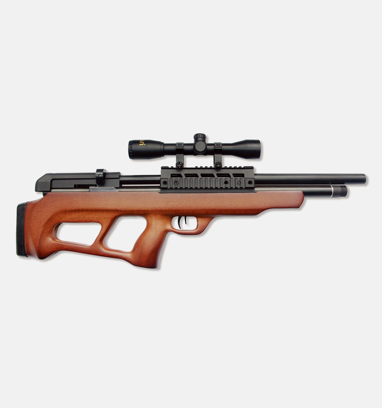 Beeman Commodore .177 Pcp Underlever 3500 Psi Air Rifle Combo 12shot Magazine W/4 X 32 Scope