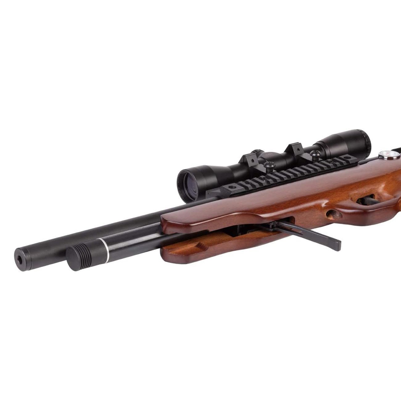 Beeman Commodore .22 Pcp Underlever 3500 Psi Air Rifle Combo 10shot Magazine W/4 X 32 Scope