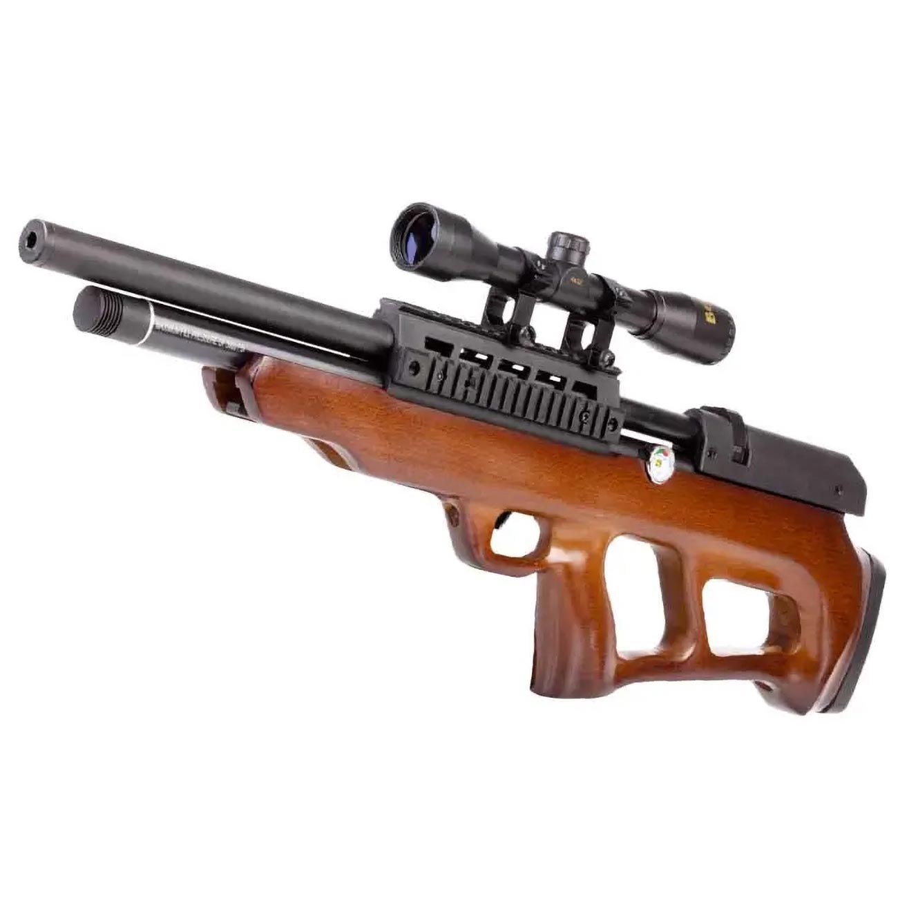 Beeman Commodore .22 Pcp Underlever 3500 Psi Air Rifle Combo 10shot Magazine W/4 X 32 Scope