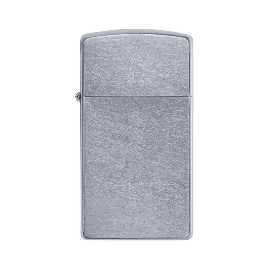 Zippo Windproof Lighter Slim Street Chrome