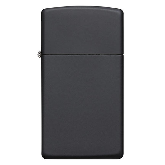 Zippo Windproof Lighter Slim Black Matte