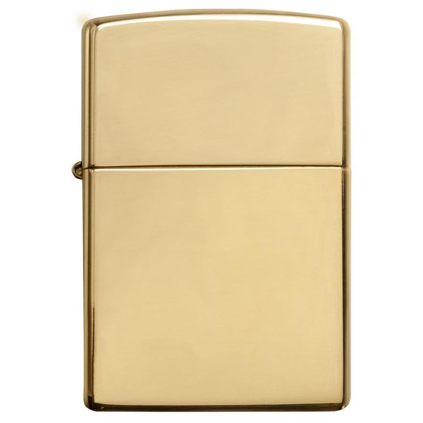 Zippo Windproof Lighter Armor (1.5 Times Thicker)  High Polish Brass