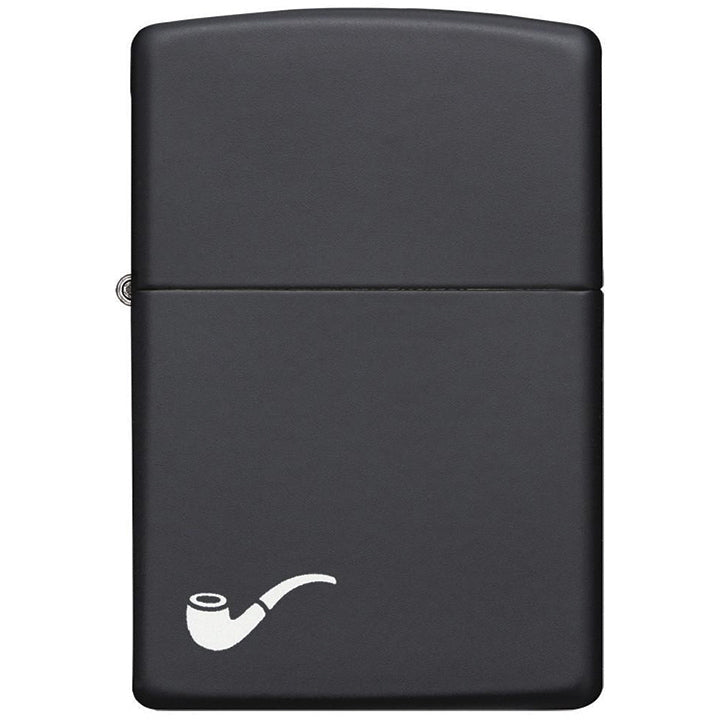 Zippo Windproof Lighter Pipe Black Matte