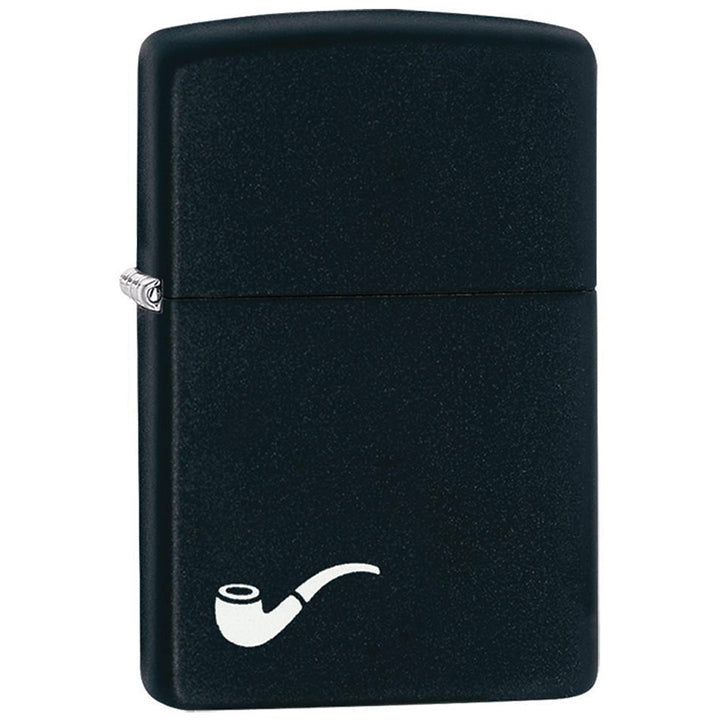 Zippo Windproof Lighter Pipe Black Matte