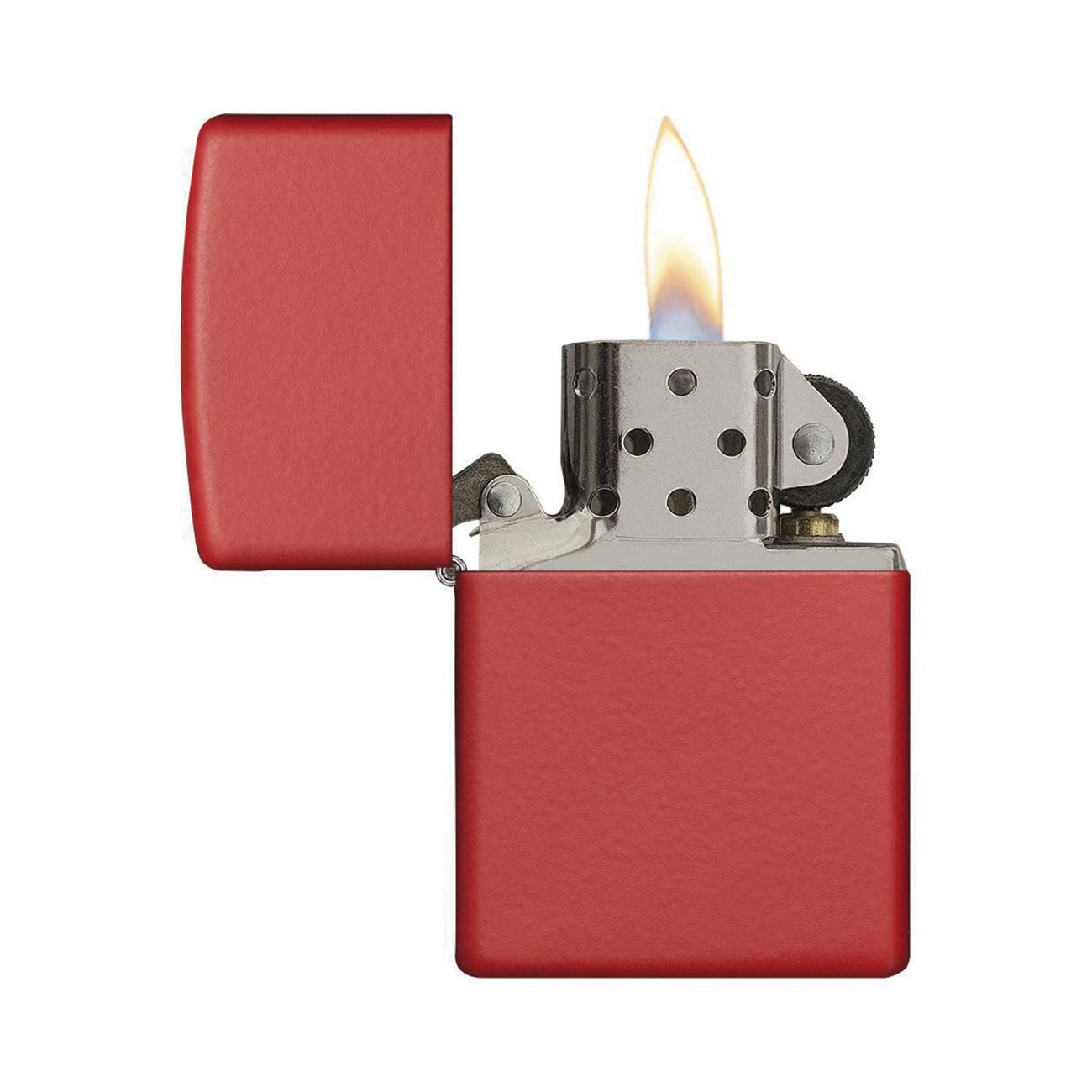 Zippo Windproof Lighter Red Matte