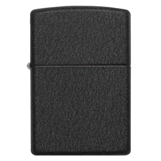 Zippo Windproof Lighter Black Crackle