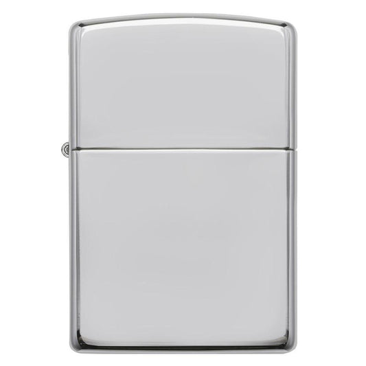 Zippo Windproof Lighter Armor High Polish Sterling Silver