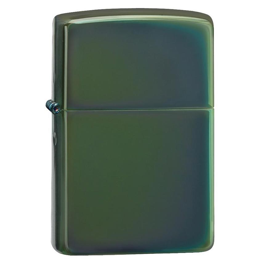 Zippo Windproof Lighter Classic High Polish Green