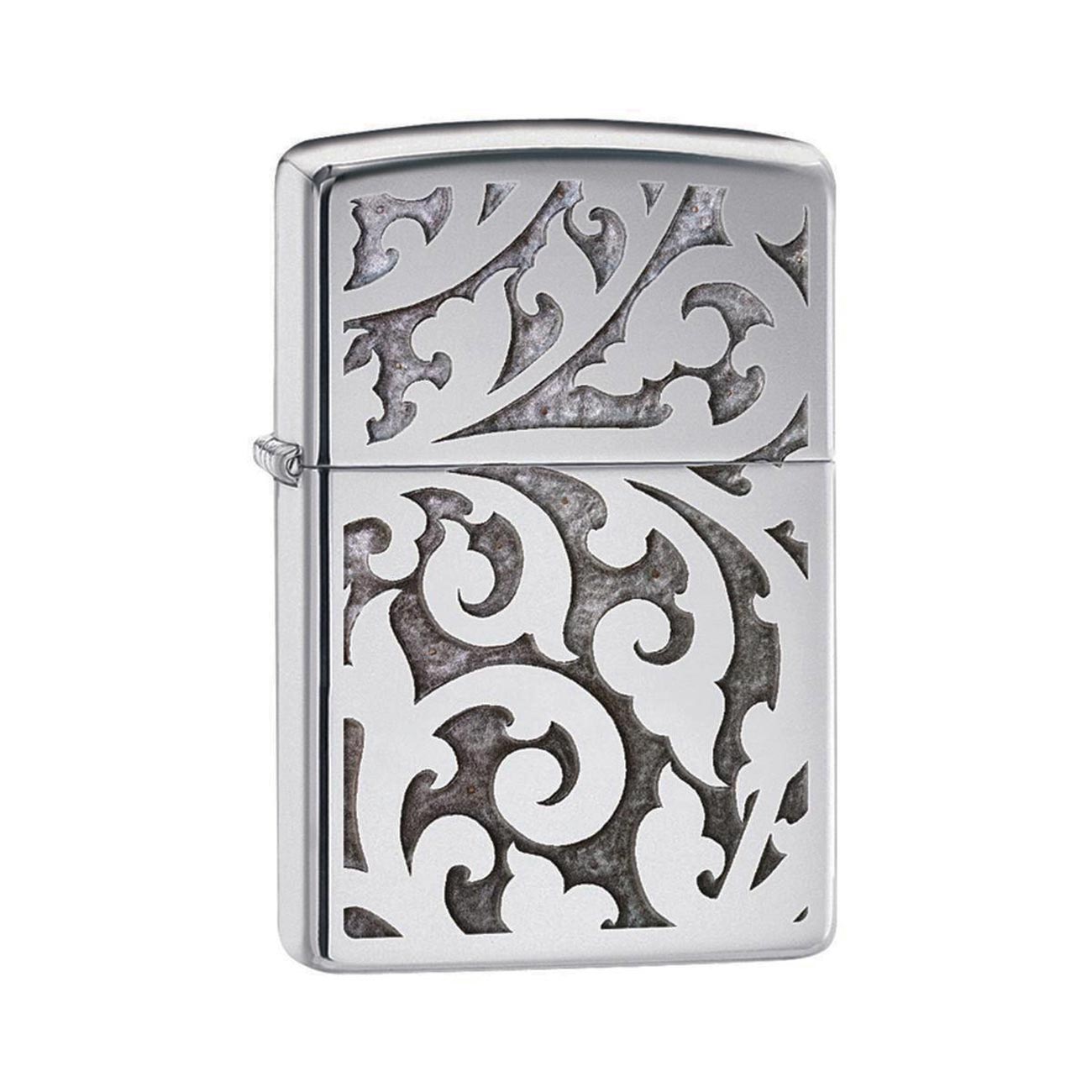 Zippo Windproof Lighter Filigree High Polish Chrome