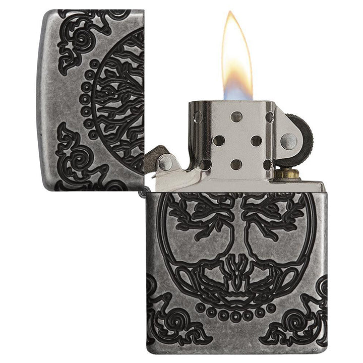 Zippo Windproof Lighter Armor® Tree Of Life