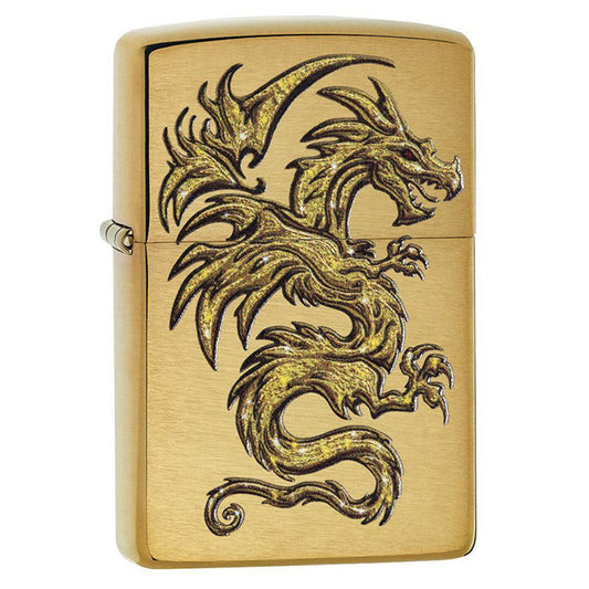 Zippo 204b Dragon Design