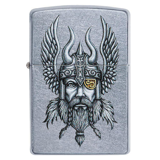 Zippo 207 Viking Warrior Design