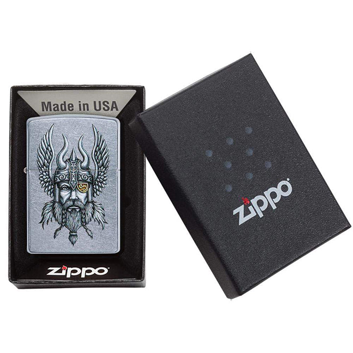 Zippo 207 Viking Warrior Design