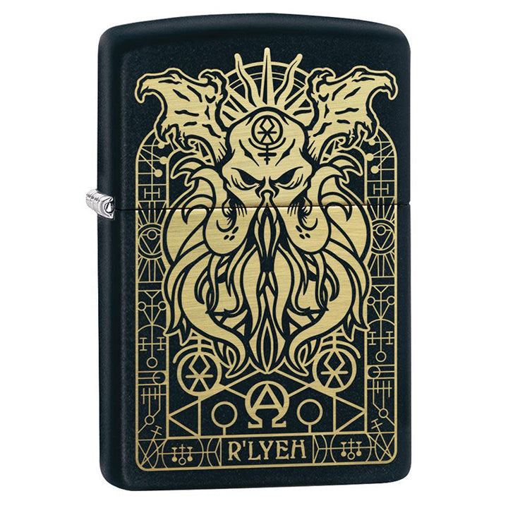 Zippo 218 Monster Design