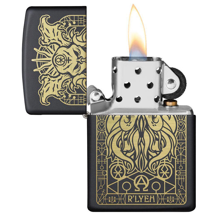 Zippo 218 Monster Design