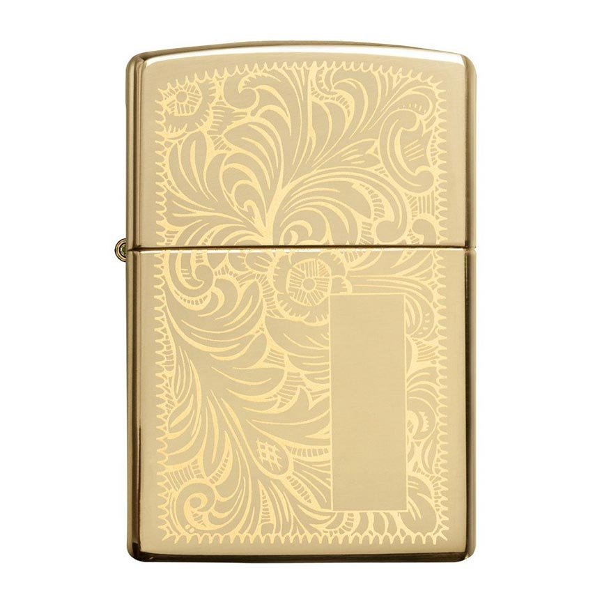 Zippo Windproof Lighter Venetian High Polish Brass (venetian Brass)