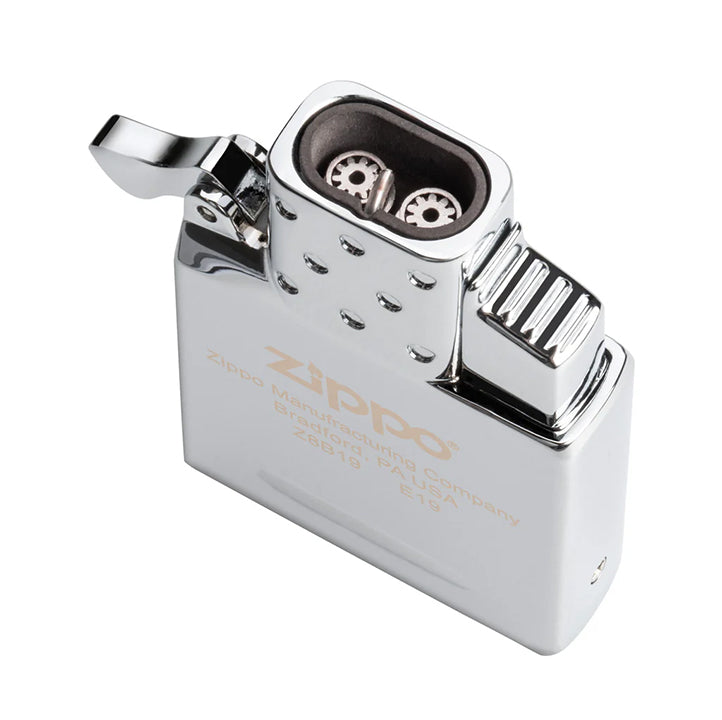 Zippo Butane Insert Gift Set White